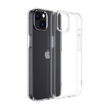 CAPA TRANSPARENTE JOYROOM JR-14X3 PARA IPHONE 14 PLUS