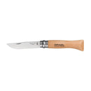 NAVALHA Nº6 INOX, LÂMINA 7CM, CABO DE MADEIRA DE FAIA. OPINEL