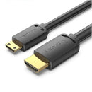 CABLE HDMI 4K VENTION AGHBF HDMI MACHO - MINI HDMI MACHO 1M NEGRO