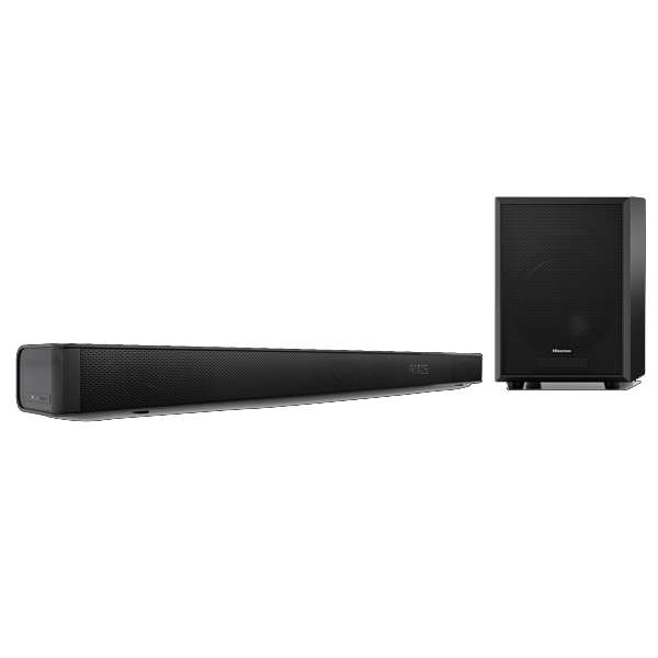 SOUNDBAR HISENSE 3.1 280W CSUBWOOFER SEM FIOS - AX3100G