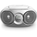 Philips AZ215S/12 aparelho de som portátil 3 W Prateado