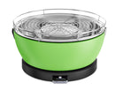 FEUERDESIGN - GRELHADOR VESUVIO VERDE 2007741