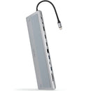 DOCKING TIPO-C NANOCABLE 10.16.1012 3XUSB 1XUSB TIPO-C 2XHDMI 4K