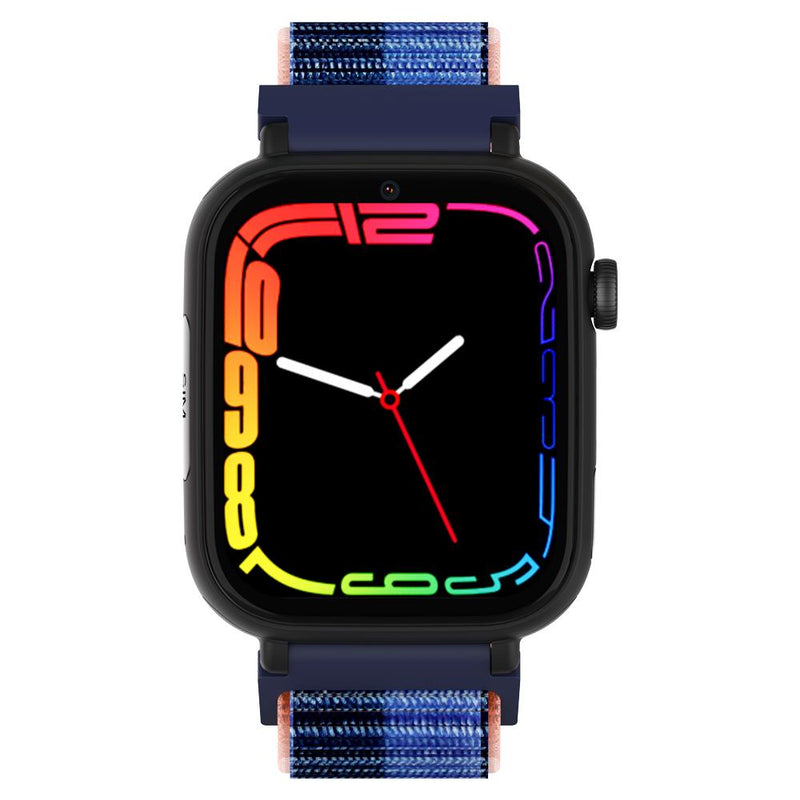 SMARTWATCH DCU KIDS PRO NEGRO + TELA 2 COLORES