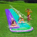 RAMPA DESLIZANTE DE PVC COM ÁGUA, 145 X 482 CM