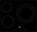 Beko HIC63402T placa Preto Embutido Cerâmica 3 zona(s)