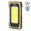 LANTERNA LED SOLAR RECARREGÁVEL COM GANCHO E ÍMAN COB 10W 750LM