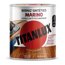 VERNIZ SINTÉTICO MARINHO BRILHANTE INCOLOR 0,250L TITANLUX M13100