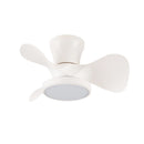 VENTOINHA TETO CRISTAL MOLL RETRAC 20W MD