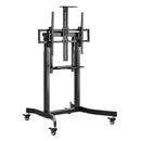 SUPORTE MÓVEL HORIZONTAL MOTORIZADO 55-100" - PRETO