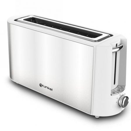 TOSTADOR GRUNKEL TS-MAXISTEEL 1000W BLANCO