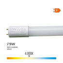 TUBO LED T8 9W 900LM 4000K LUZ DO DIA (EQ.18W) Ø2,6X60CM EDM