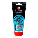 TUBO DE GRAXA DE LÍTIO MULTIUSOS 150G 34167 3 EM 1