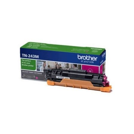 Brother TN-243M toner 1 unidade(s) Original Magenta