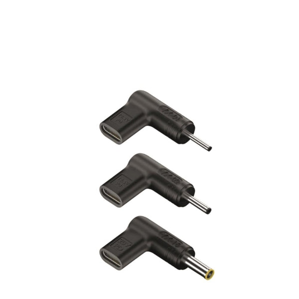 NGS PACK DE 3 CLAVIJAS USB-C ESPECIFICAS PARA PORTATILES SAMSUNG