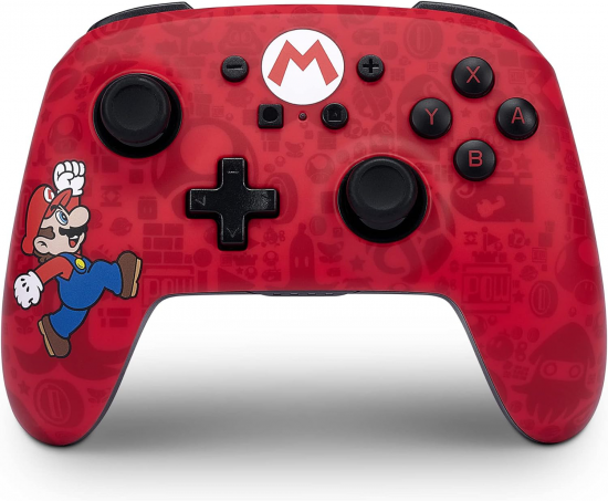 MANDO POWER A SWITCH ENHANCED HERE WE GO MARIO