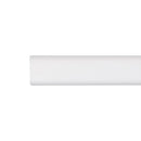 VARÃO ARMÁRIO OVALADO METAL BRANCO 100CM CINTACOR - STORPLANET