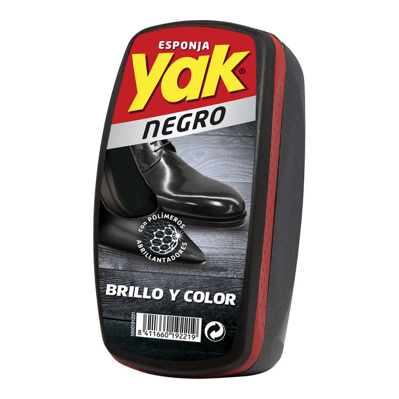 ESPONJA PARA CALÇADO YAK PRETO