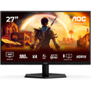AOC MONITOR VA 27" 16:9 QHD 180HZ HDMI DP COLUNAS Q27G42XNE