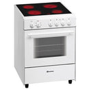FOGÃO COM FORNO MEIRELES E 604 W.1 VITROCERÂMICA 4 ZONAS