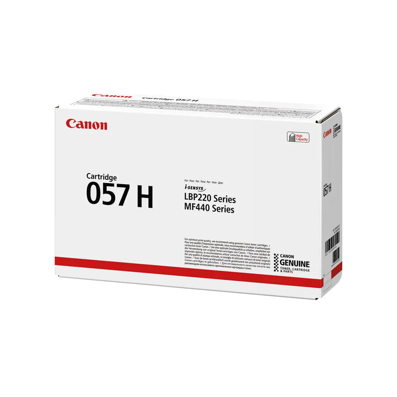 TONER ORIGINAL CANON LBP-057H PRETO