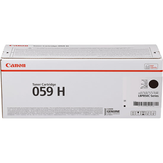 Canon 059H BK toner 1 unidade(s) Original Preto