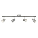CANDEEIRO DE TETO 4 FOCOS GU10 MOD. MERANTI PHILIPS