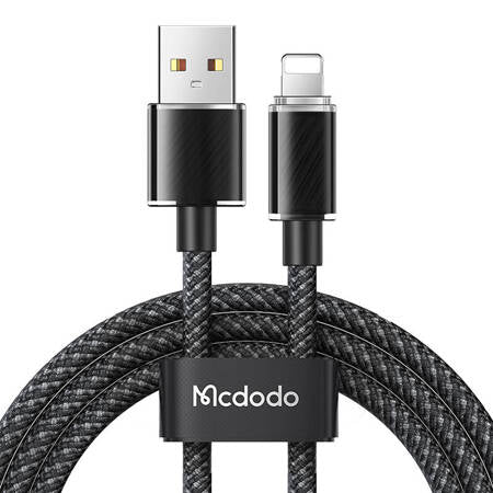 CABO USB-A P LIGHTNING MCDODO CA-3640 1.2M PRETO