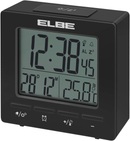 RELOJ DESPERTADOR ELBE RD005N TERMOMETRO