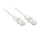 Lindy RJ-45/RJ-45 Cat6 5m cabo de rede Branco U/UTP (UTP)