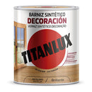 VERNIZ SINTÉTICO DECORAÇÃO BRILHANTE INCOLOR 0,750L TITANLUX M101