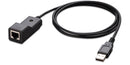 Allied Telesis VT-Kit3 cabo de rede Preto 1,2 m Cat6a