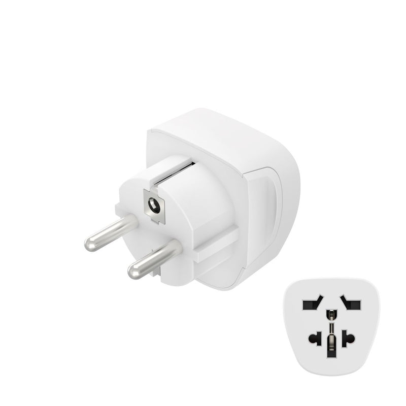 Hama 00223456 adaptador de energia Tipo E/F híbrido Universal Bra