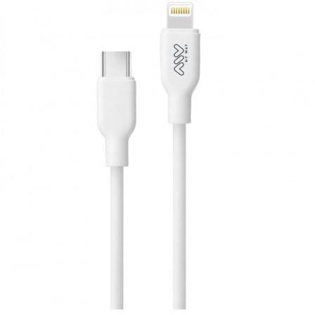 CABLE USB 2.0 TIPO-C LIGHTNING MYWAY MWUSC0023 USB TIPO-C MACHO -