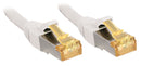 Lindy 47322 cabo de rede Branco 1 m Cat7 S/FTP (S-STP)