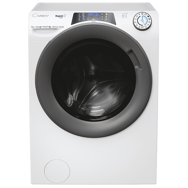 MÁQUINA DE LAVAR ROUPA CANDY RP496BWMR1( 1400 RPM 9KG BRANCO  )