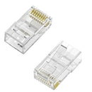 AISENS A139-0657 conector RJ-45 Transparente