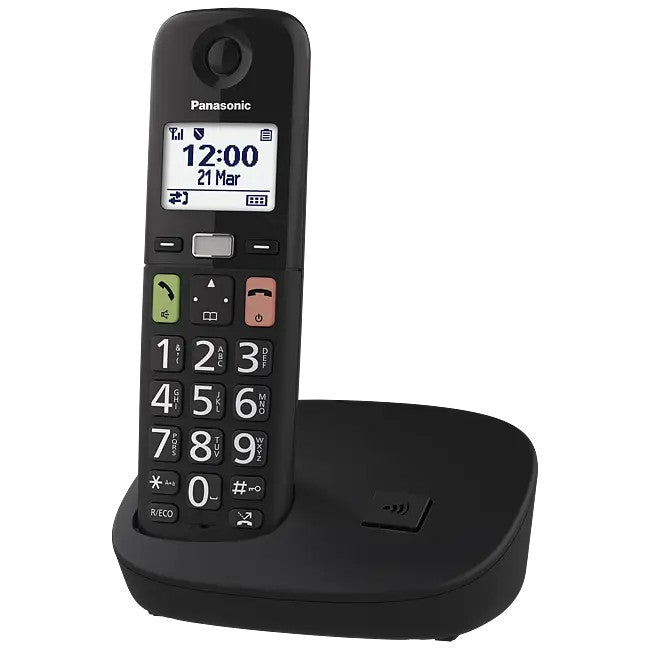 TELEFONO DECT PANASONIC KX-TU110EXB NEGRO