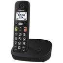 TELEFONE DECT PANASONIC KX-TU110EXB PRETO