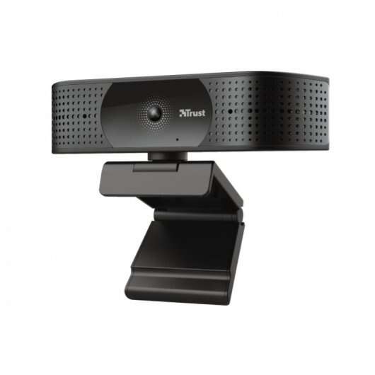 Trust TW-350 webcam 3840 x 2160 pixels USB 2.0 Preto