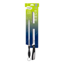 JOGO DE 2 PEÇAS FACA PRESUNTO + CHAIRA INOX SG-4362 SAN IGNACIO