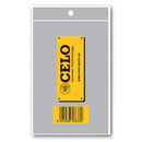 *MERCHANDISING* PACK DE 50 UNID.. BOLSA GRANDE CELO 10,5X15,5CM