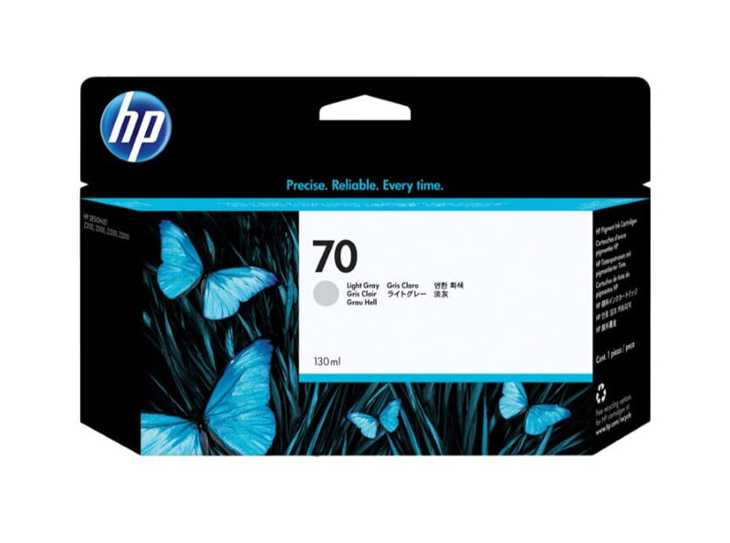 TINTEIRO ORIGINAL HP 70 CINZENTO CLARO