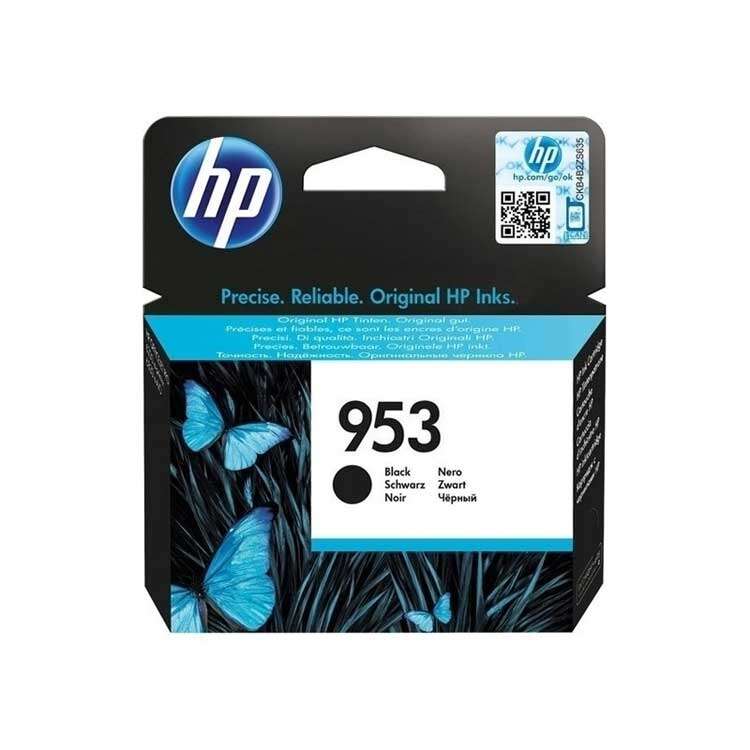 TINTEIRO HP 953 BLACK ORIGINAL INK CARTRIDGE