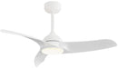 VENTILADOR TECHO SULION CYRA M 32 W 107CM BCO