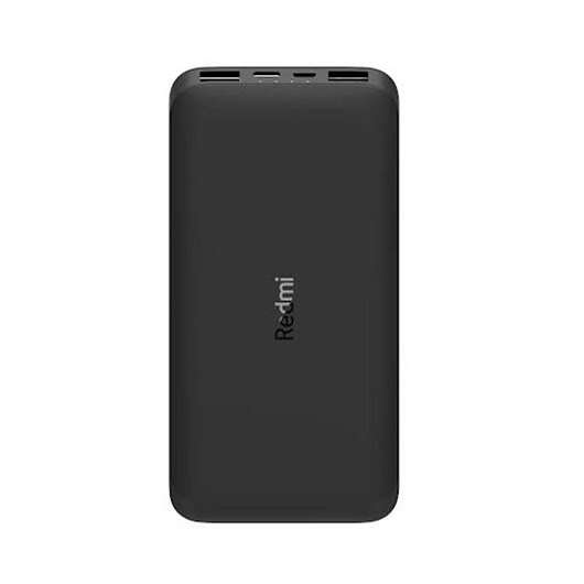 POWER BANK XIAOMI 10000MAH REDMI POWER BANK PRETO