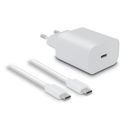 METRONIC - CARREGADOR 20WATTS + CABO USB-C 395667