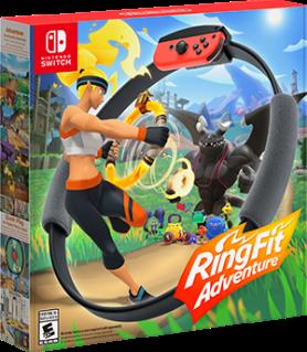 RING FIT ADVENTURE-SWITCH