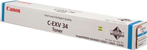 Canon C-EXV 34 toner 1 unidade(s) Original Ciano