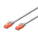 DIGITUS CHICOTE UTP CAT6 LSZH CINZA - 5MT